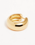 By charlotte 18k Gold Vermeil Bold Small Hoops