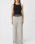 Camilla and Marc Saint Twist Bodysuit Black