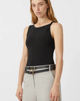 Camilla and Marc Saint Twist Bodysuit Black