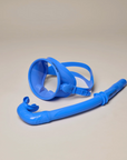Gentle Habits Dive Mask and Snorkel Set Immersion Blue