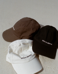 Zulu and Zephyr Canvas Cap Coconut