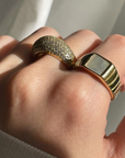 Arms of Eve Yang Signet Ring