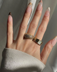 Arms of Eve Yang Signet Ring