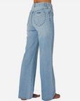 Rolla's Heidi High Rise Ranch Loose Straight Mid Vintage Blue