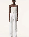Elka Collective Santos Pant White