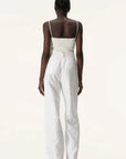 Elka Collective Santos Pant White