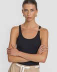 Viktoria and Woods Victor Tank Black