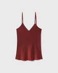 Silk Laundry Bias Cut Cami Canyon