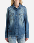 Scotch and Soda Washed Regular Denim Washed Indigo