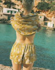Ciao Ciao Vacation Tramanto Floral Satin Aria Short
