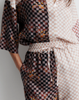 Romy June Pant Checkmate Dreams