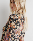 Romy Clara Mesh Dress