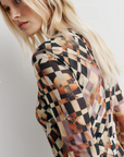 Romy Clara Mesh Dress