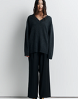 Romy Ingrid Sweater Dark Grey