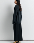 Romy Ingrid Sweater Dark Grey