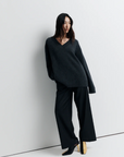 Romy Ingrid Sweater Dark Grey