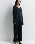 Romy Ingrid Sweater Dark Grey