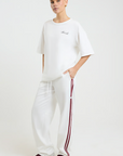 Viktoria and Woods Strikeout Pant Ivory
