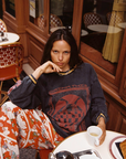 Kinga Csilla Love Potion Roses Tee