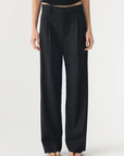 Bassike Tailored Pant Black