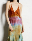 Mes Demoiselles Mimosa Midi Dress Multicolour