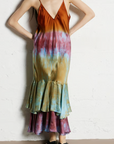Mes Demoiselles Mimosa Midi Dress Multicolour