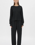 Camilla and Marc Thea Lounge Sweater Black