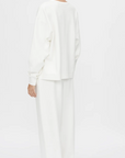 Camilla and Marc Thea Lounge Sweater Off White