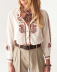 Maison Hotel Linda Blouse Dusty Springfield