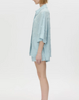Camilla and Marc Ottilie 2.0 Short Sleeve Shirt Soft Blue