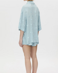Camilla and Marc Ottilie 2.0 Short Sleeve Shirt Soft Blue
