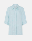 Camilla and Marc Ottilie 2.0 Short Sleeve Shirt Soft Blue