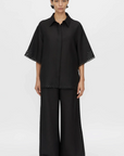 Camilla and Marc Lolani Embroidered Shirt Black