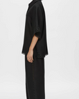 Camilla and Marc Lolani Embroidered Shirt Black