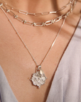 Murkani Loved Always Pendant Necklace Sterling Silver
