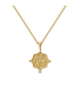 Murkani Loved Always Pendant Necklace Small Gold Plated
