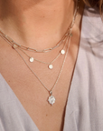 Murkani Loved Always Pendant Necklace Small Sterling Silver