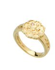 Murkani Loved Always Ring Gold Plated