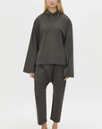 Camilla and Marc Studio Hoodie Coal