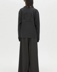 Camilla and Marc Studio Graphic Long Sleeve Tee Coal