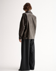 Elka Collective Melton Jacket Chocolate