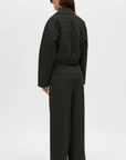 Camilla and Marc Casio Cropped Bomber Charcoal