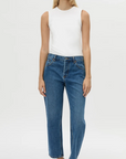 Camilla And Marc Alba Crew Neck Tank Soft White