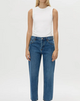 Camilla And Marc Alba Crew Neck Tank Soft White