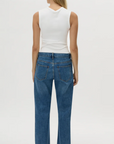 Camilla And Marc Alba Crew Neck Tank Soft White