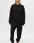 Camilla and Marc Lyra Tracksuit Top Black White