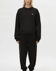 Camilla and Marc Lyra Tracksuit Top Black White