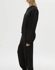 Camilla and Marc Lyra Tracksuit Top Black White