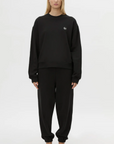 Camilla and Marc Lyra Track Pant Black White