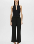 Camilla and Mac Mackinley Cropped Pant Black